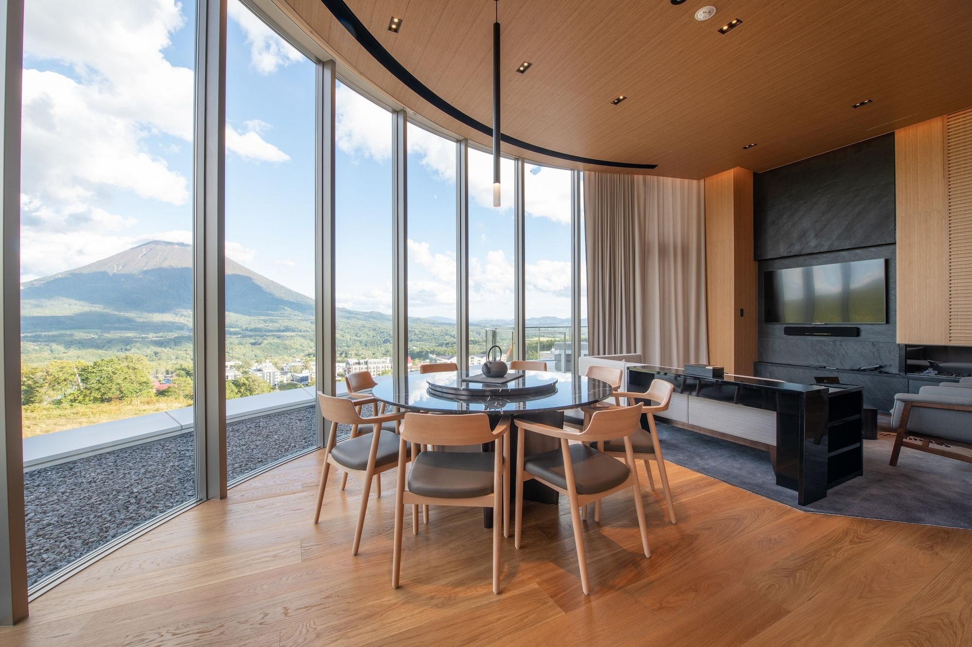 Skye Niseko Hotell Kutchan Exteriör bild