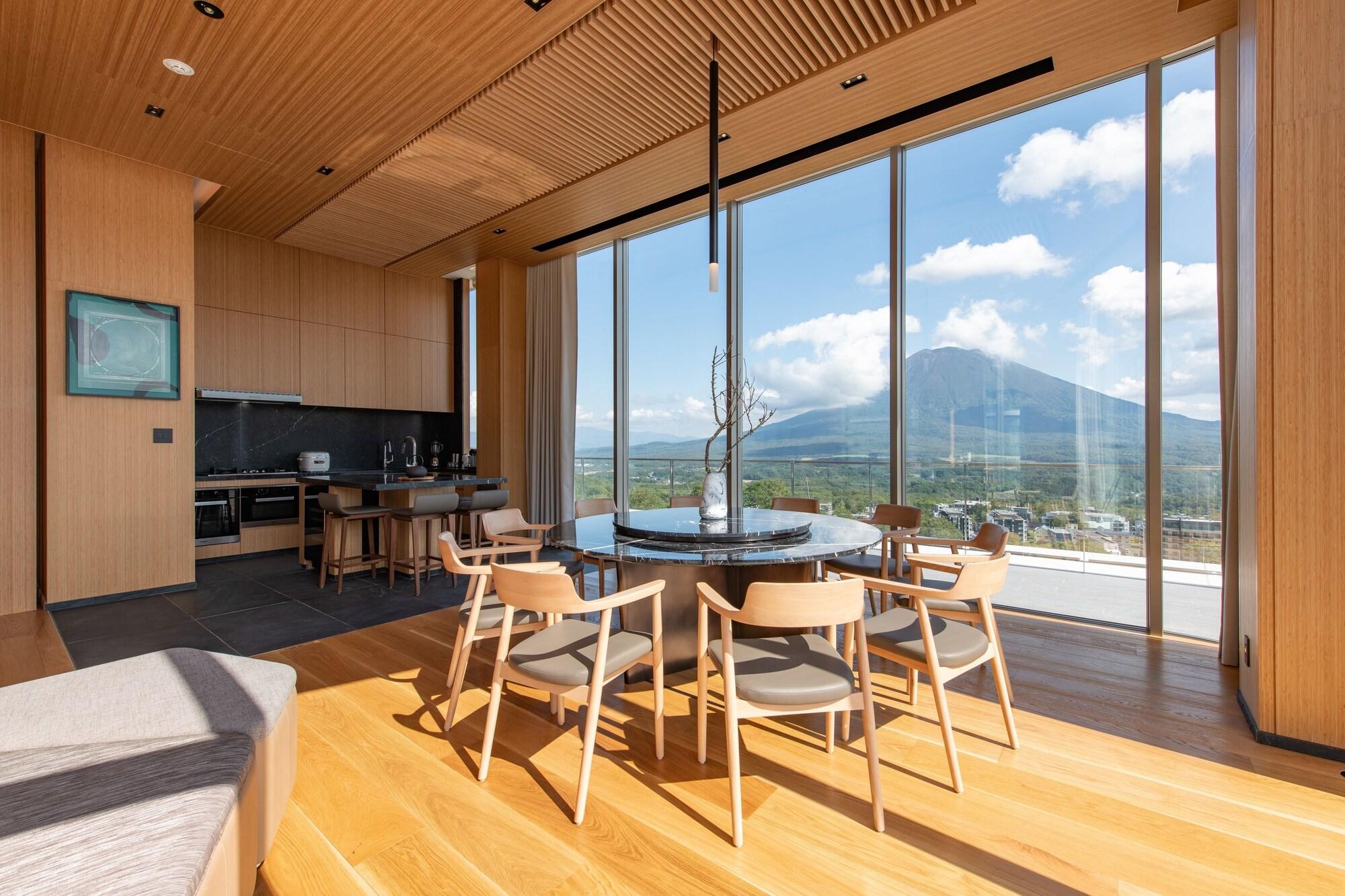 Skye Niseko Hotell Kutchan Exteriör bild