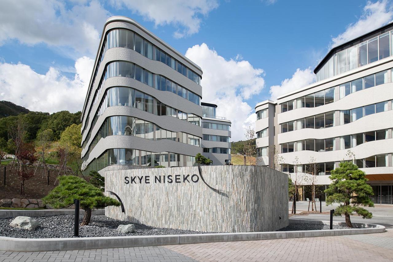 Skye Niseko Hotell Kutchan Exteriör bild